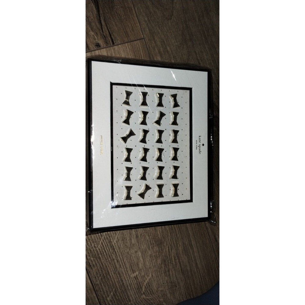 Kate Spade New York 47 Bow Push Pins IOB